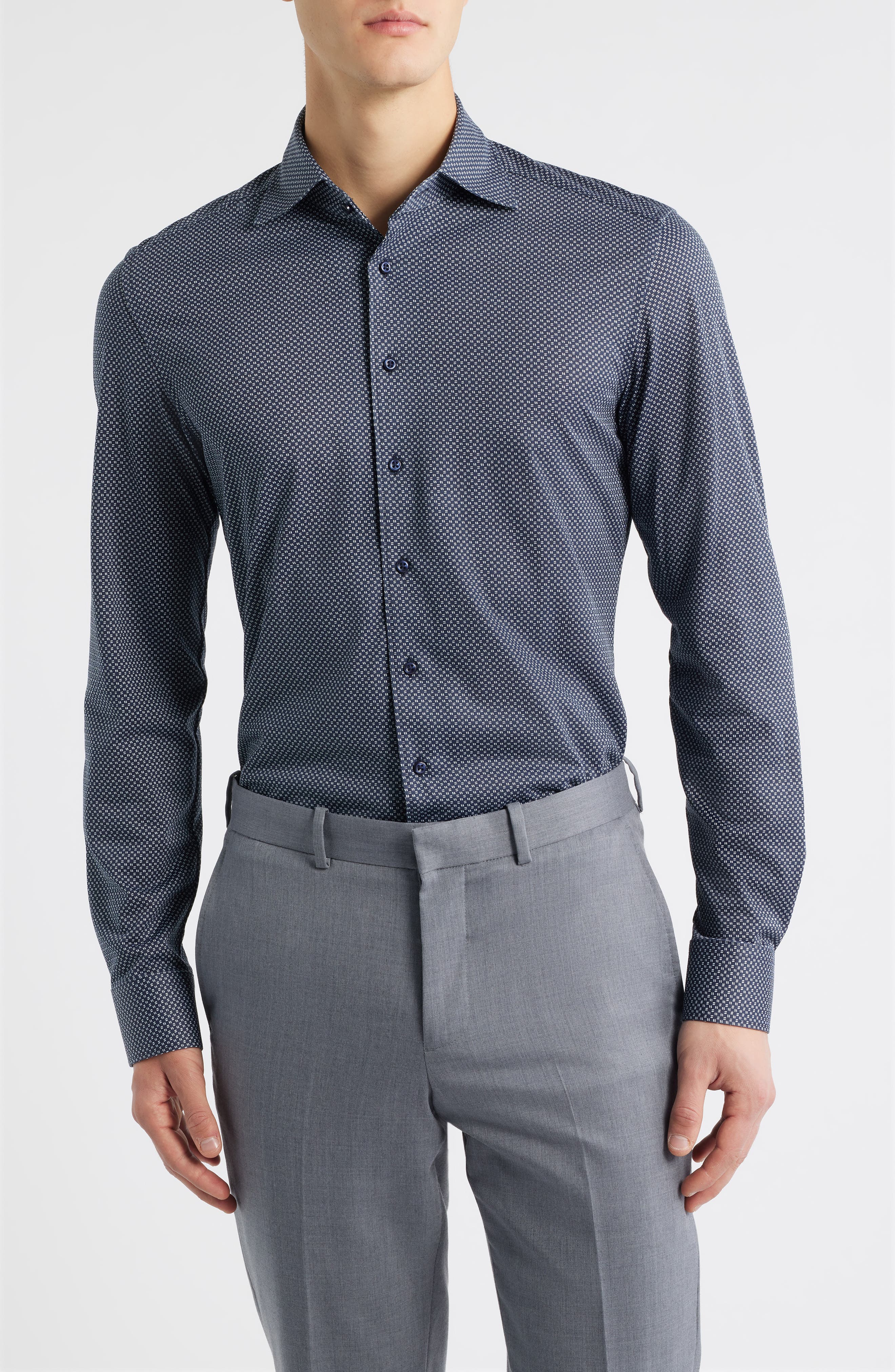 selected GREY BLUE