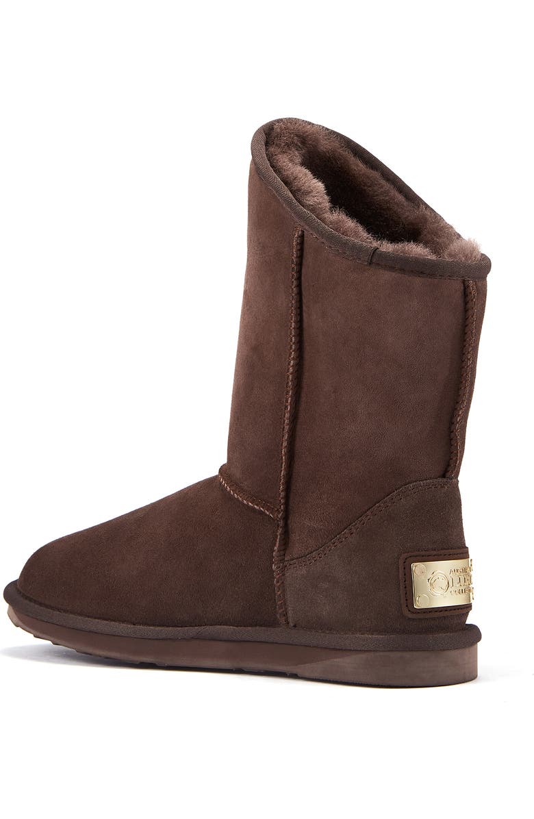 Australia Luxe Collective Cosy Genuine Shearling Short Boot, Alternate, color, Beva