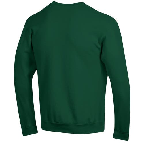 Champion Green Colorado State Rams Arch Over Logo Pullover Sweatshirt
