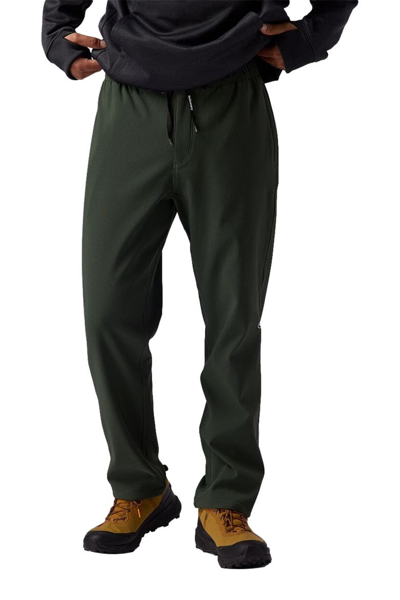Destination Softshell Fleece Pant - Men's, Alternate, color, Climbing Ivy