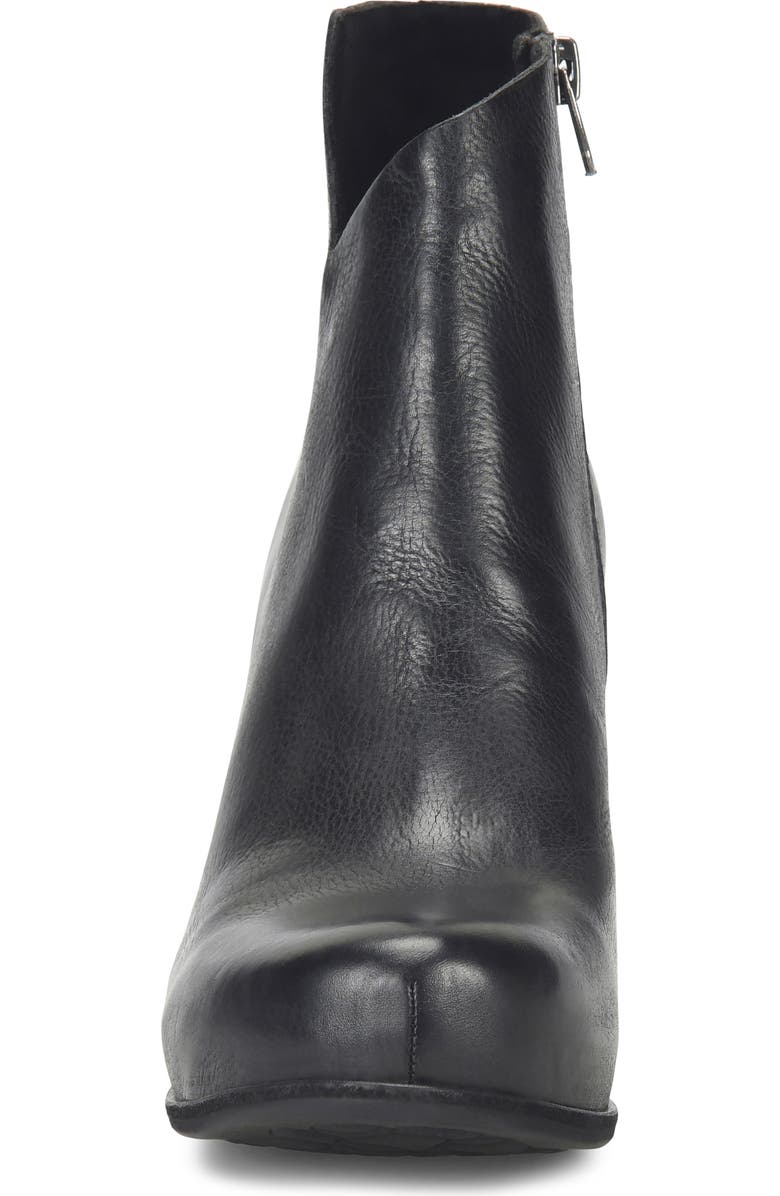 Kork-Ease<sup>®</sup> Seeley Platform Bootie, Alternate, color, Black Leather