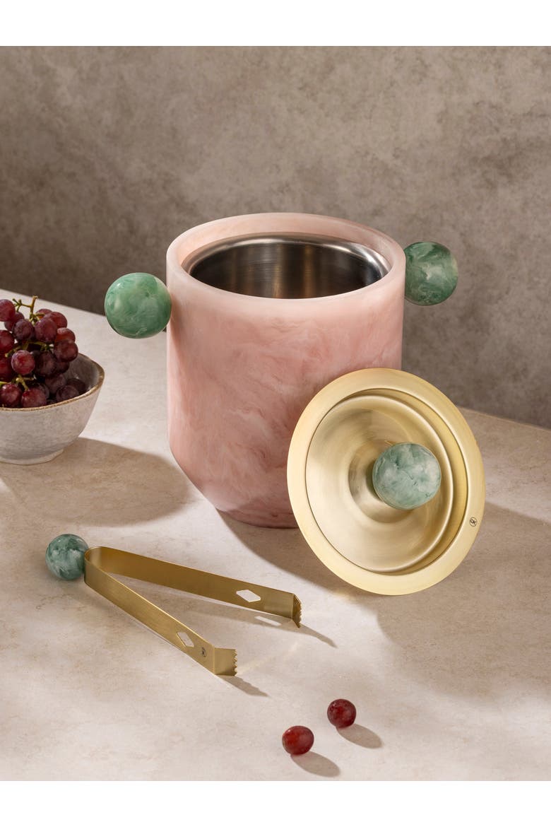 Copenhagen Ice Bucket, Main, color, Blush Pink