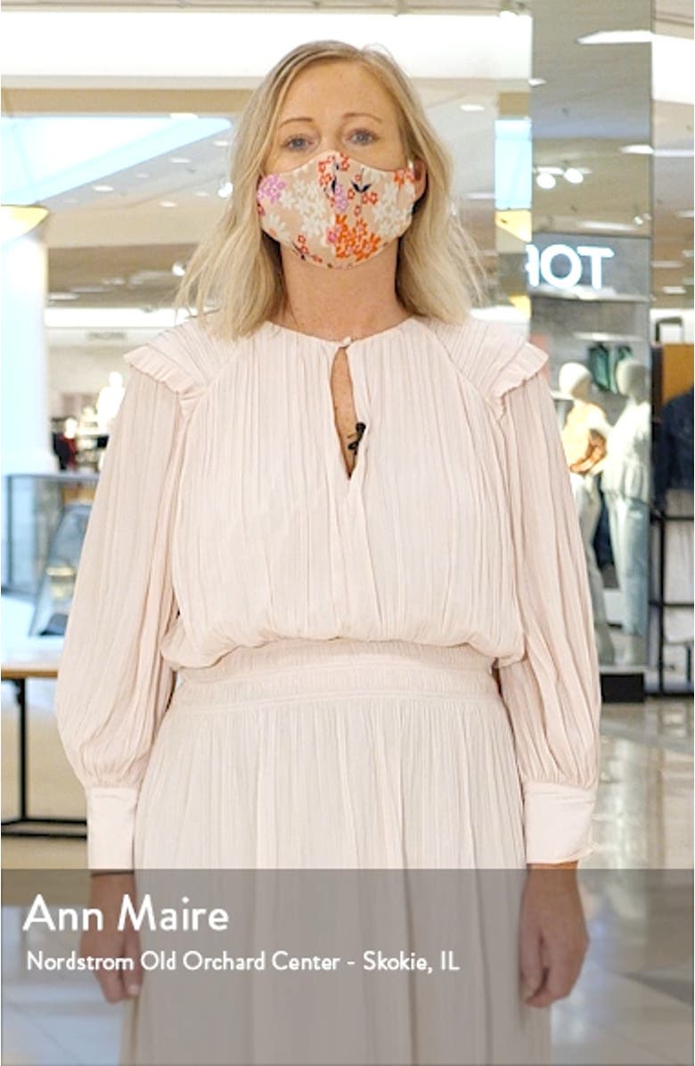 Crewneck Crop Sweatshirt, sales video thumbnail