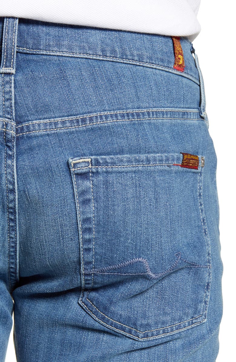 7 For All Mankind <sup>®</sup> Austyn Relaxed Fit Jeans, Alternate, color,