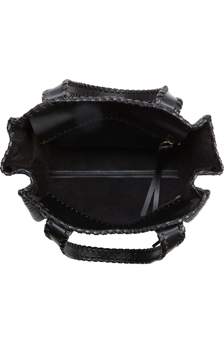 Chloé Medium Mony Leather Tote, Alternate, color,