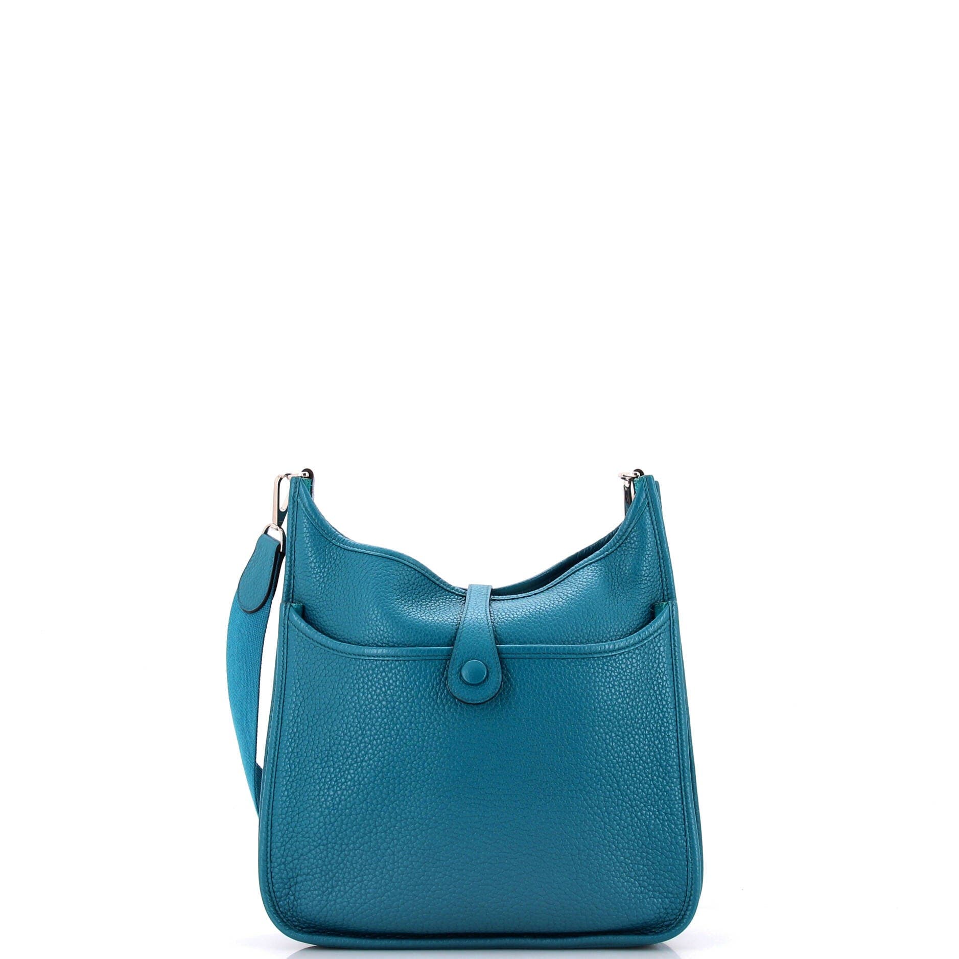 Pre-Owned Hermes Evelyne Bag Gen III Clemence PM, Alternate, color, 