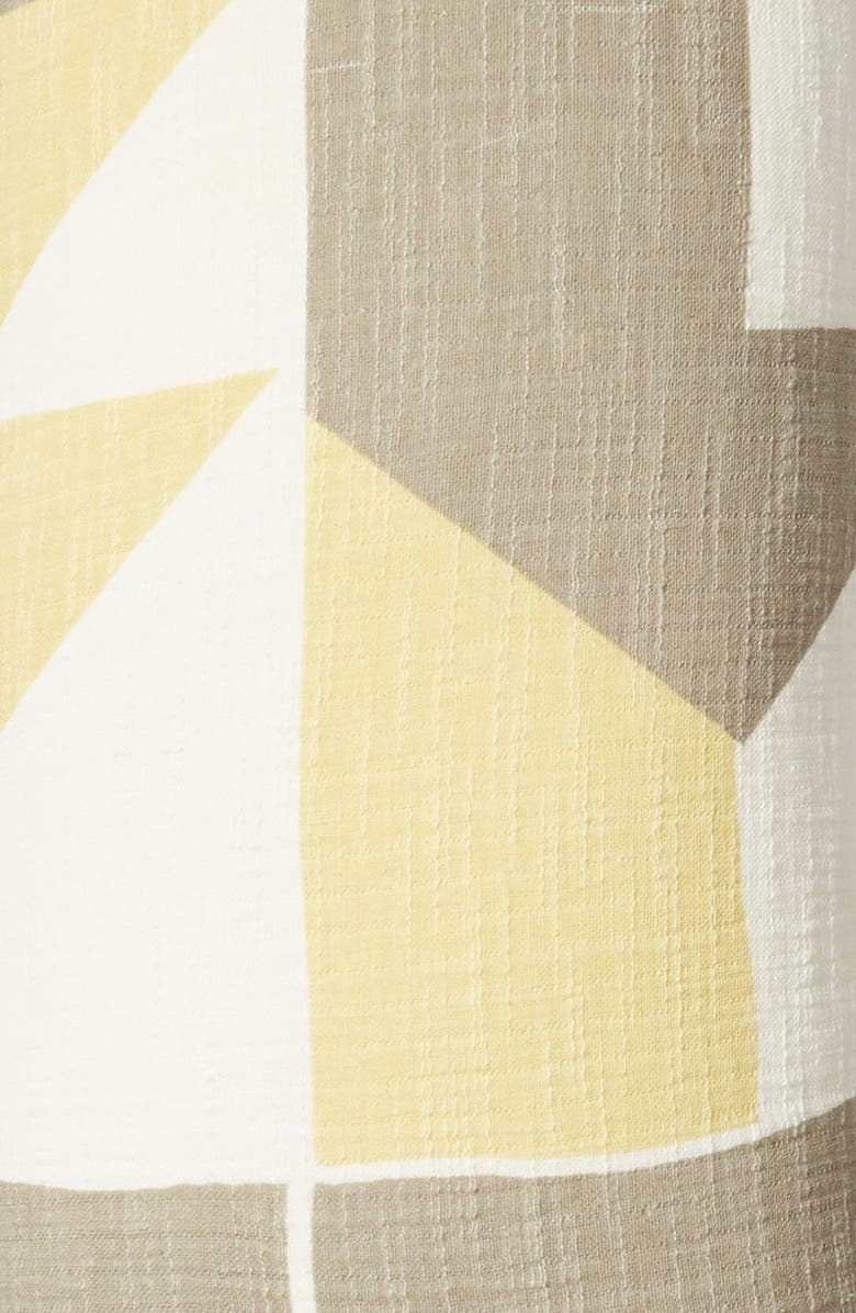 Treasure & Bond Print Accent Pillow, Alternate, color, 