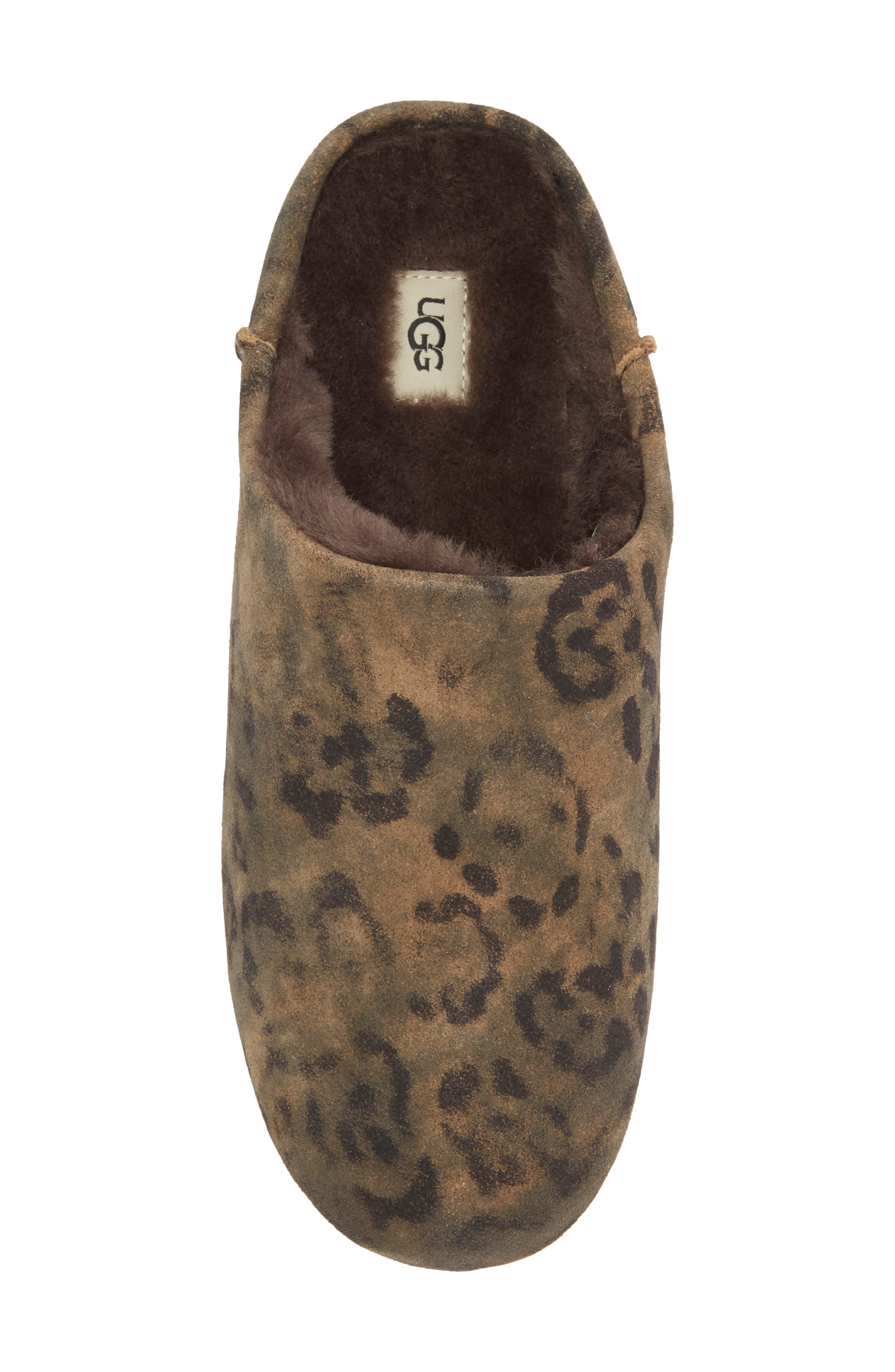 Elea Spotted Slip-On, Alternate, color, CHESTNUT