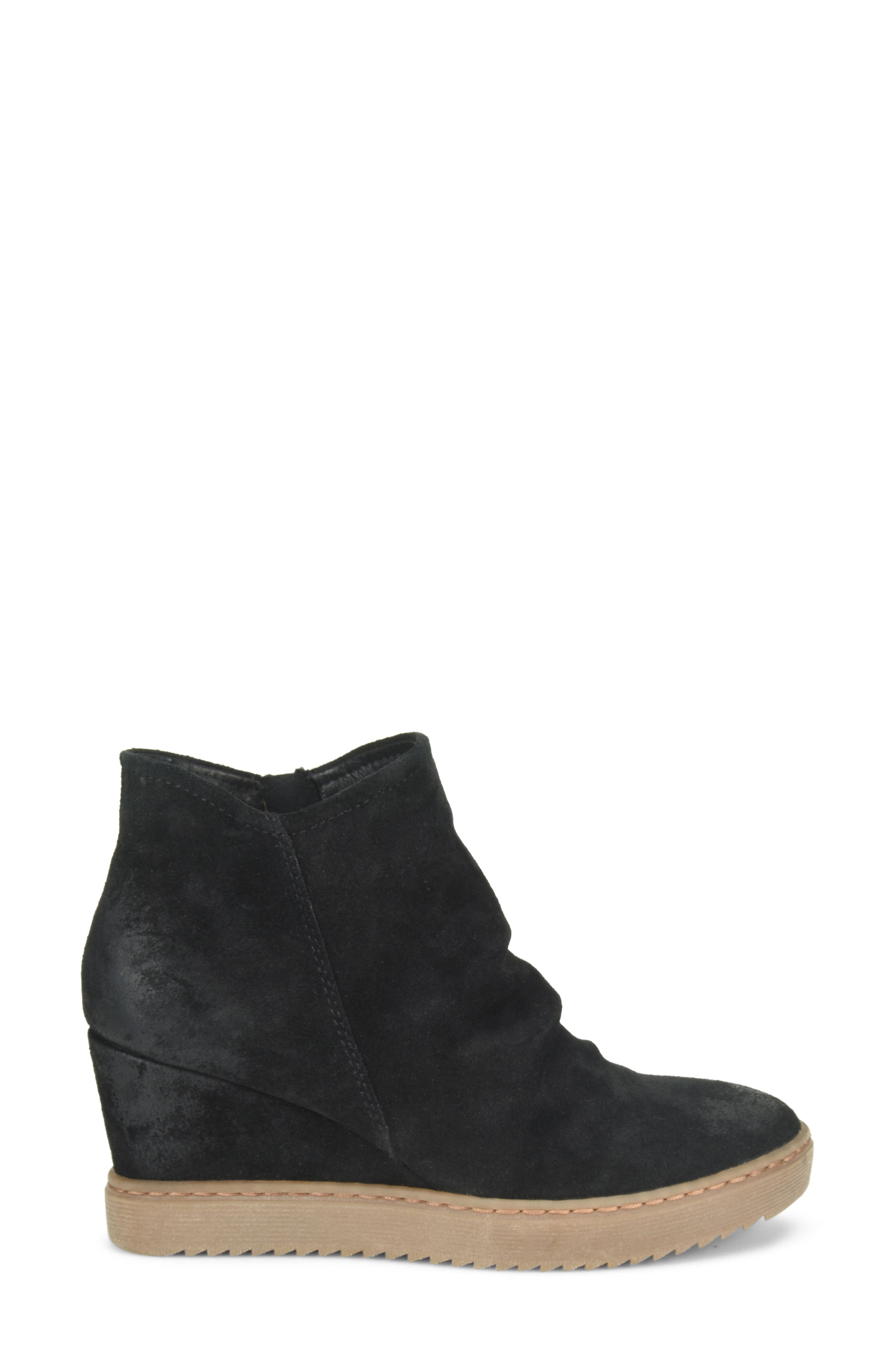 Söfft Siri Waterproof Wedge Bootie, Alternate, color, 