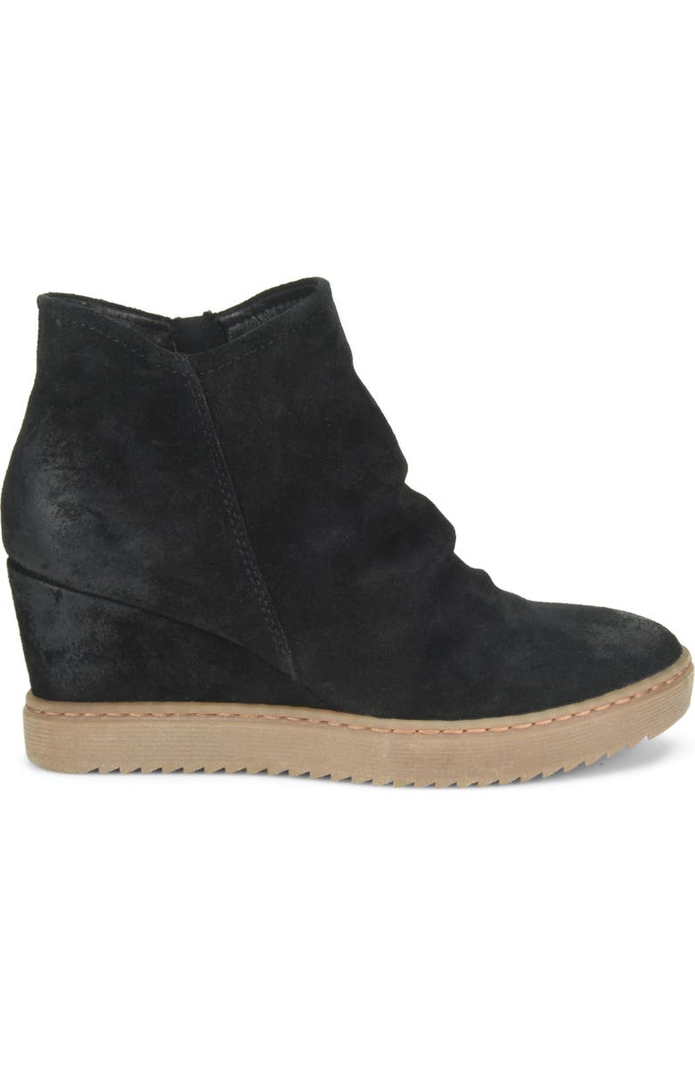 Söfft Siri Waterproof Wedge Bootie, Alternate, color,