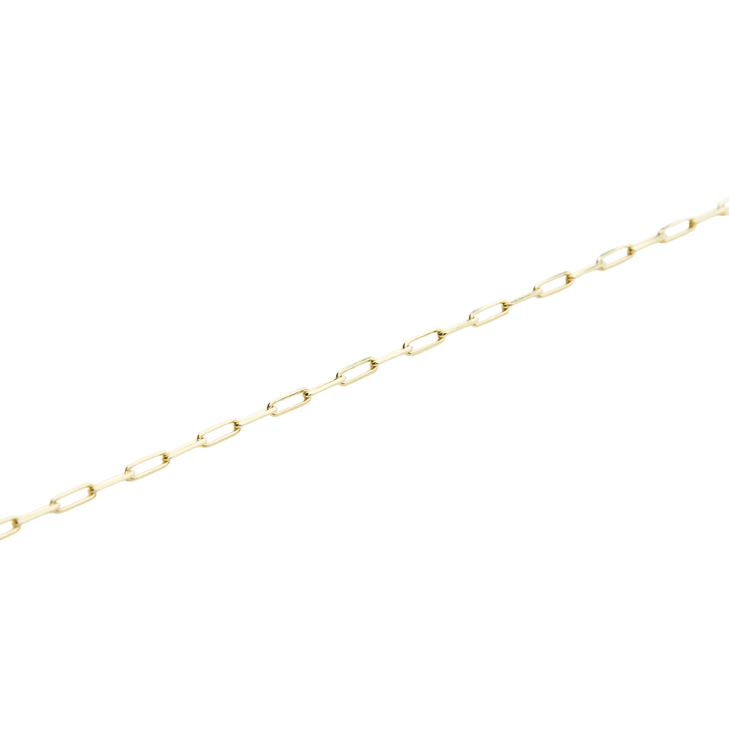 Spero London Rectangular Sterling Silver Chain Bracelet In Gold