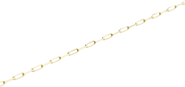 Spero London Rectangular Sterling Silver Chain Bracelet