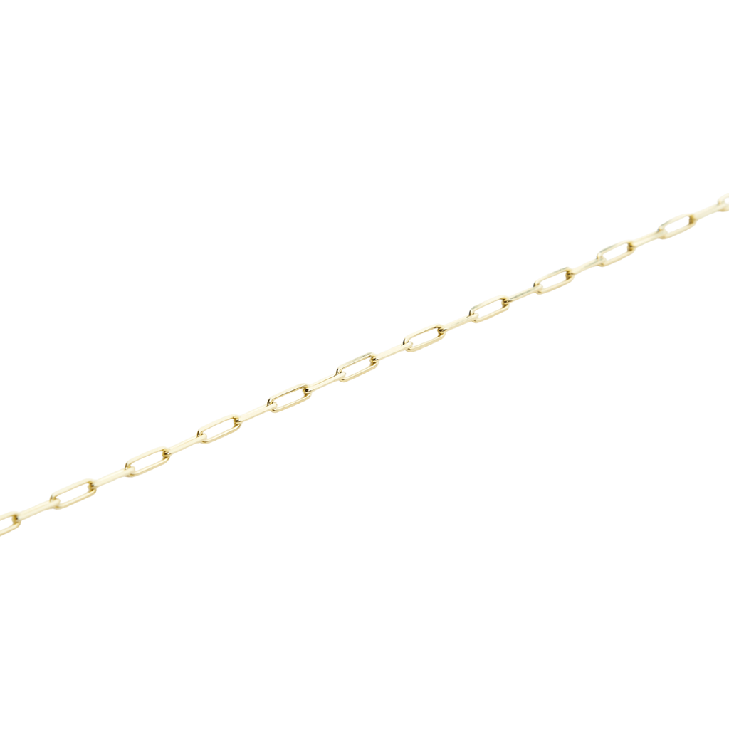 Spero London Rectangular Sterling Silver Chain Bracelet In Gold