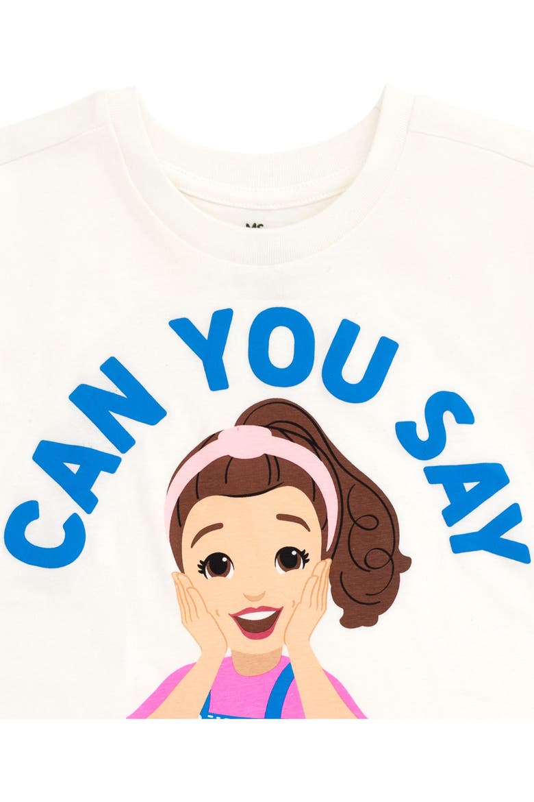 Short Sleeve Graphic T-Shirt, Alternate, color, Tusk Ms Rachel Mama