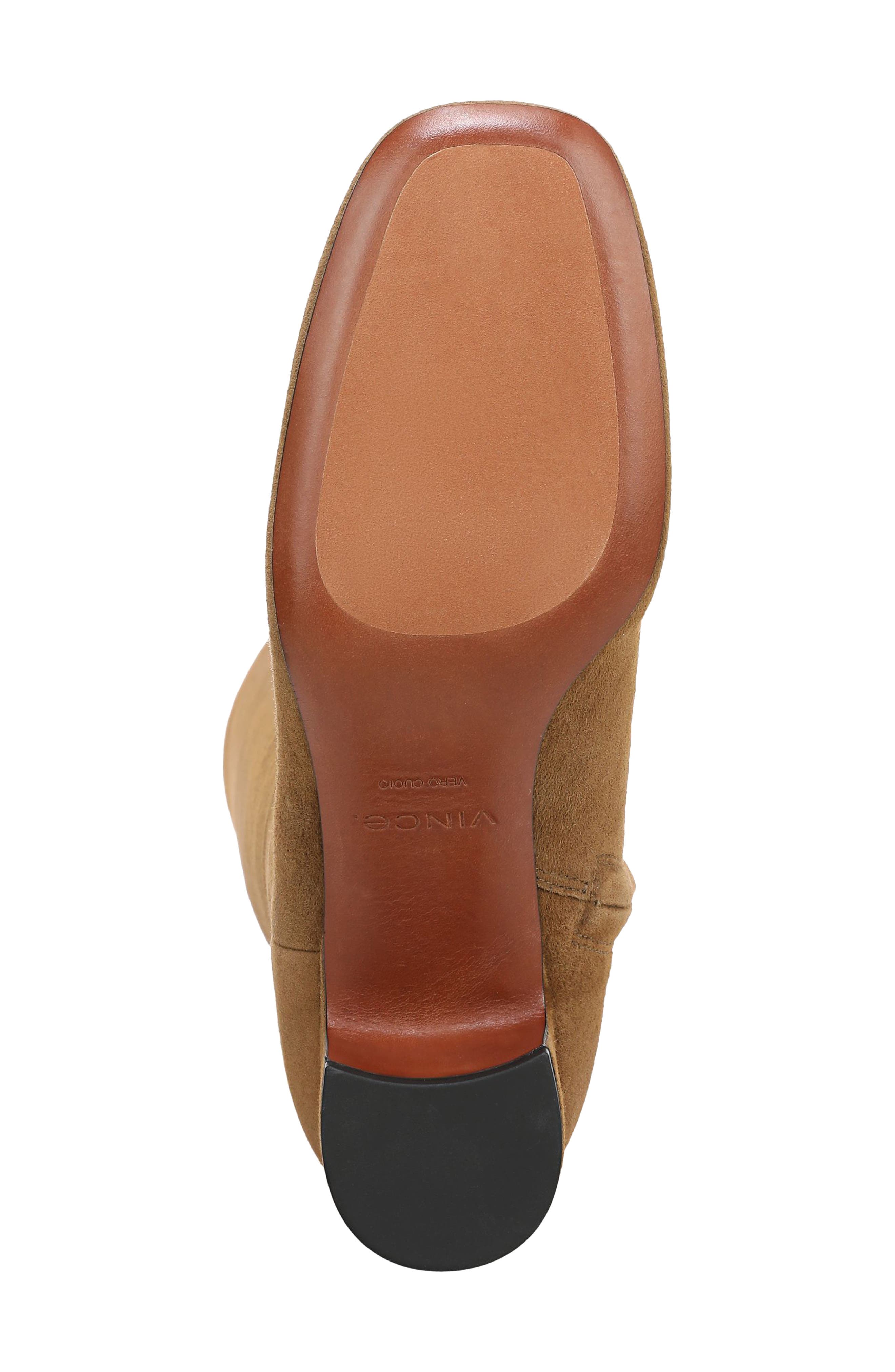 Vince Kellan Knee High Boot, Alternate, color, Elmwood