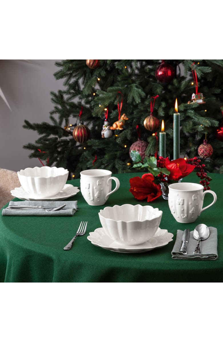 Villeroy & Boch Toy's Delight Royal Classic Breakfast Set for 2, Alternate, color, White