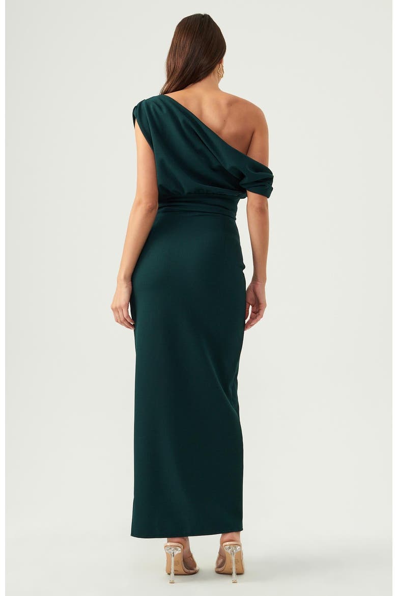 Rhodia Midi Dress, Alternate, color, Emerald