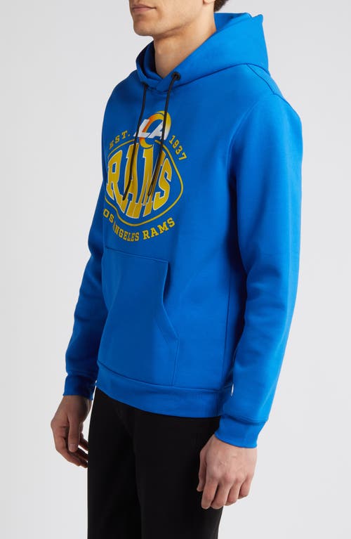 HUGO BOSS BOSS X NFL TOUCHBACK GRAPHIC HOODIE