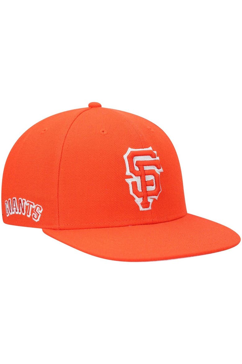 Men's '47 Orange San Francisco Giants 2021 City Connect Captain Snapback Hat, Main, color, Orange