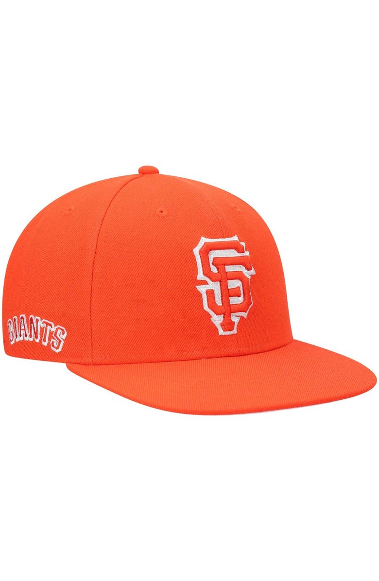 '47 Men's '47 Orange San Francisco Giants 2021 City Connect Captain Snapback Hat, Main, color, Orange