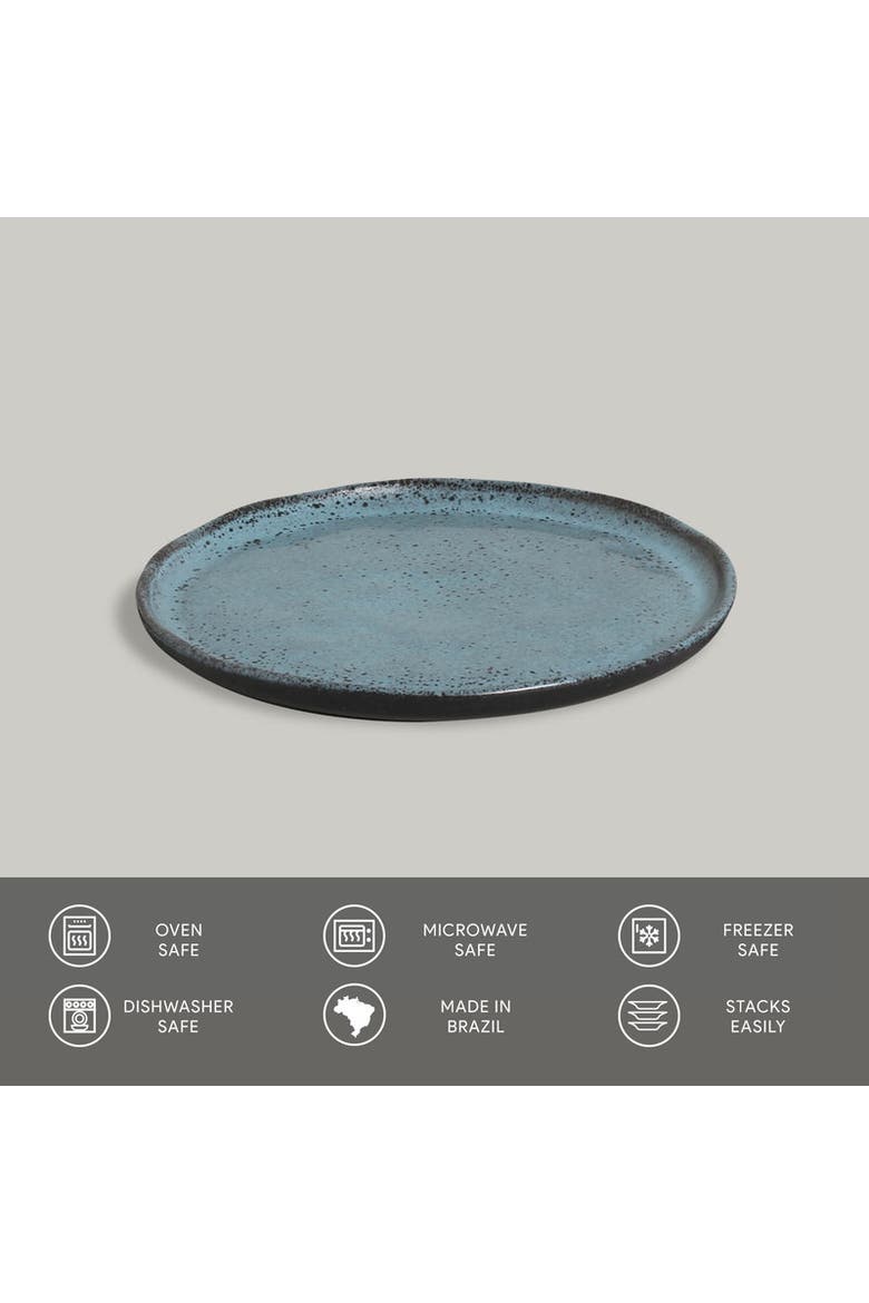 Bread Plate Set of 6, Alternate, color, Night Sky
