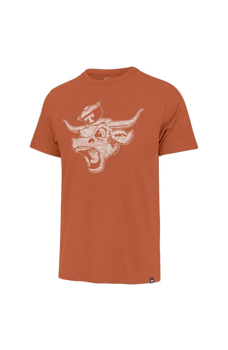 '47 Men's '47 Texas Orange Texas Longhorns Premier Franklin T-Shirt, Alternate, color,