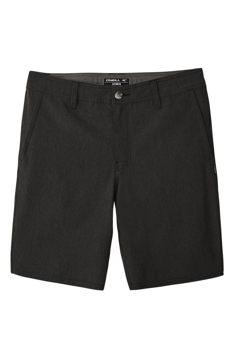 O'Neill Reserve Heathered Shorts, Main, color, 