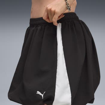 T7 Bubble Hem Skirt