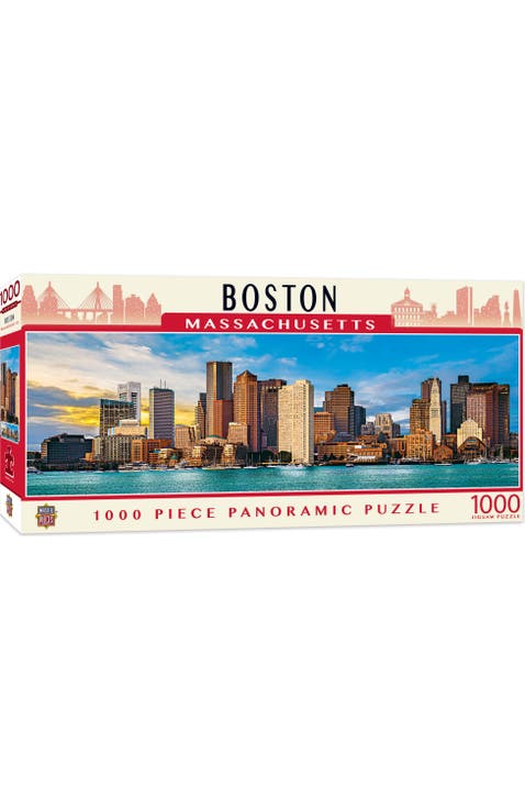 Boston 1000pc Panoramic Puzzle