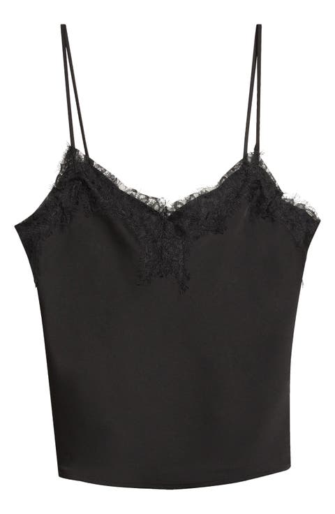 Kira Lace-Trim Cami