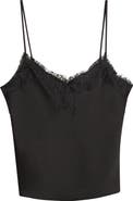 WAYF Kira Lace-Trim Cami