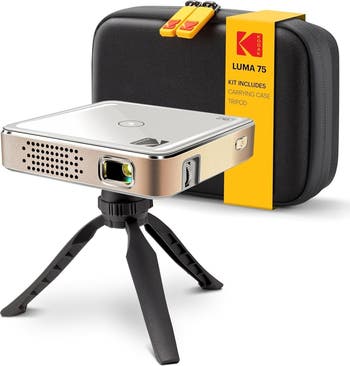 Kodak Luma 75 Ultra Mini Projector, Portable Pico Projector with