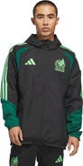 adidas Men's adidas  Black Mexico National Team FIFA x World Cup 2026 Tiro All Weather Full-Zip Jacket