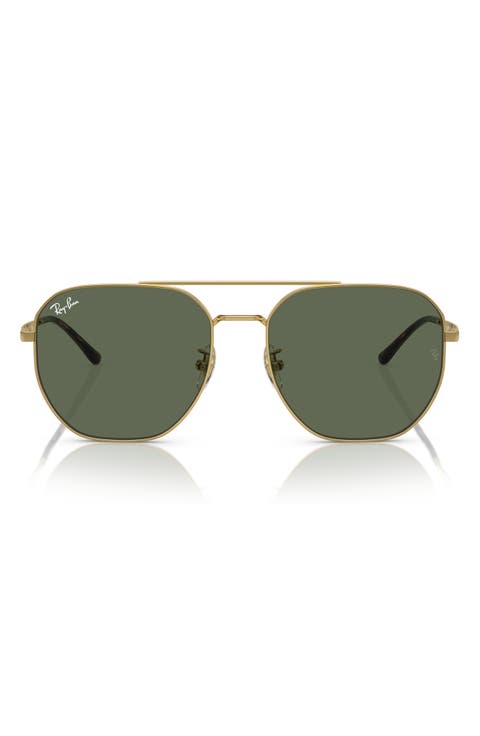 59mm Square Sunglasses