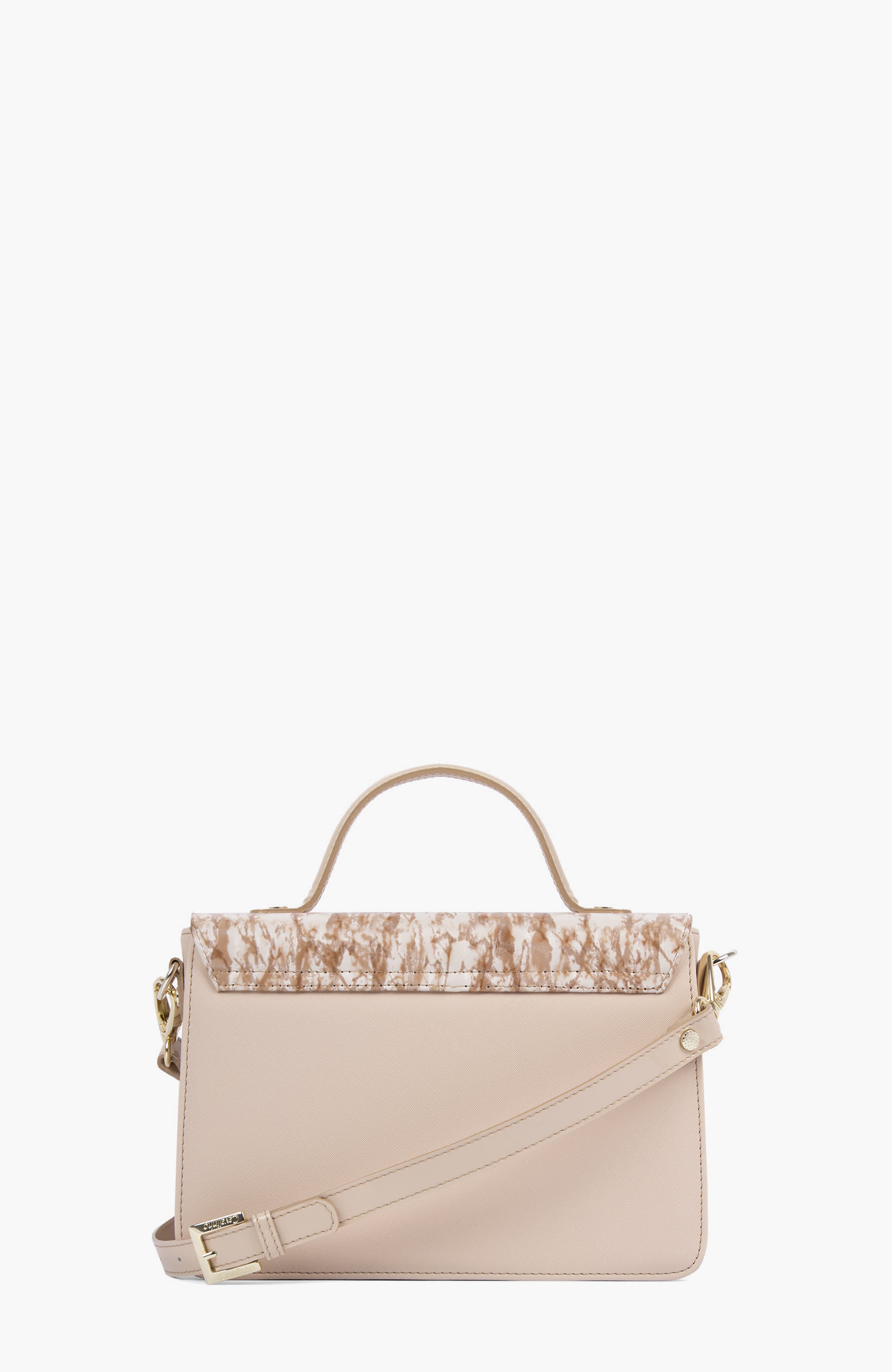 Acqua Marine 586 Handbag, Alternate, color, Beige / White