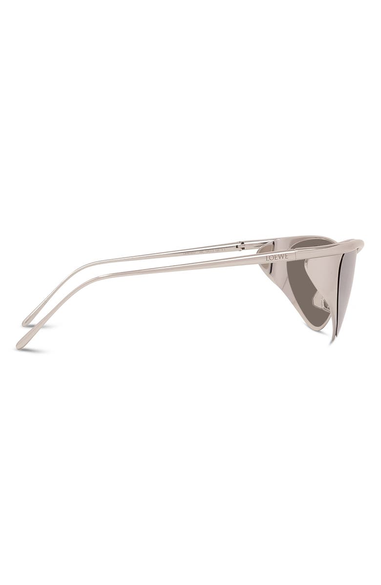 Loewe 125mm Mask Sunglasses, Alternate, color, 