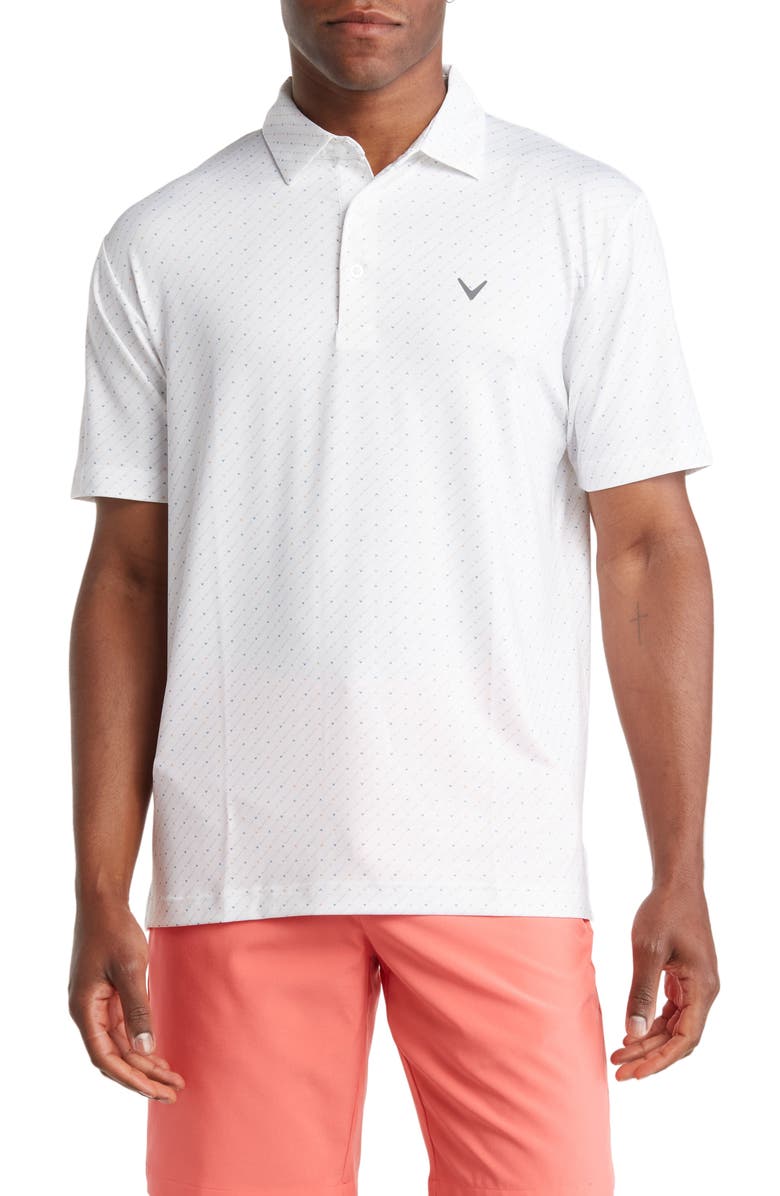 Callaway Golf<sup>®</sup> Micro Golf Polo, Main, color, 