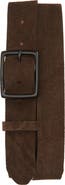 rag & bone Rugged Suede Belt