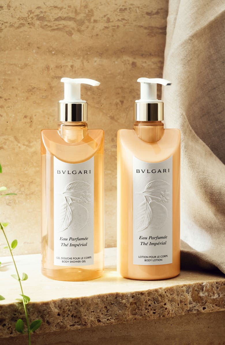 BVLGARI Eau Parfumée Thé Impérial Body Shower Gel, Alternate, color,