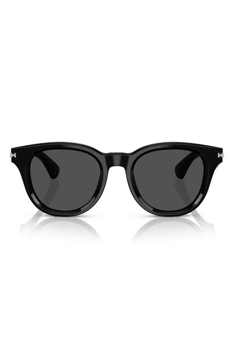 51mm Round Sunglasses