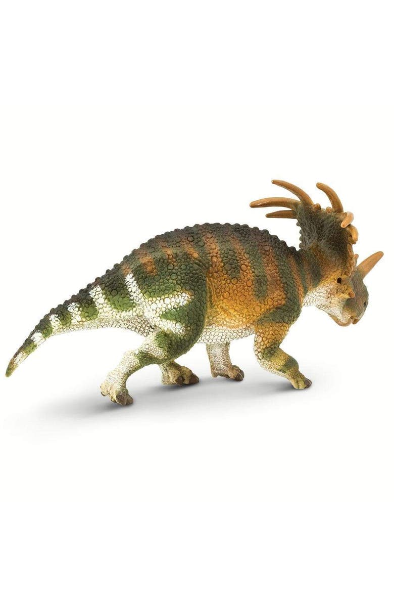 Safari Ltd. Styracosaurus Toy, Alternate, color, NO COLOR