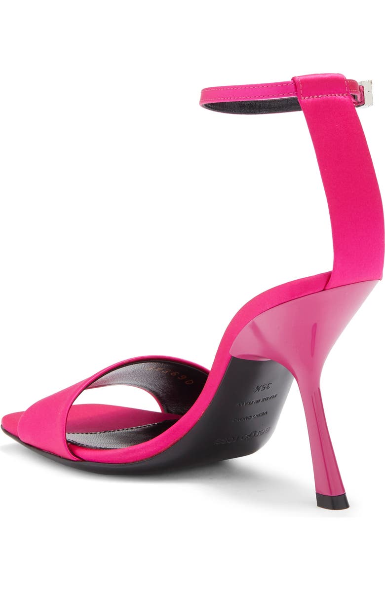 Sergio Rossi Square Toe Sandal, Alternate, color,