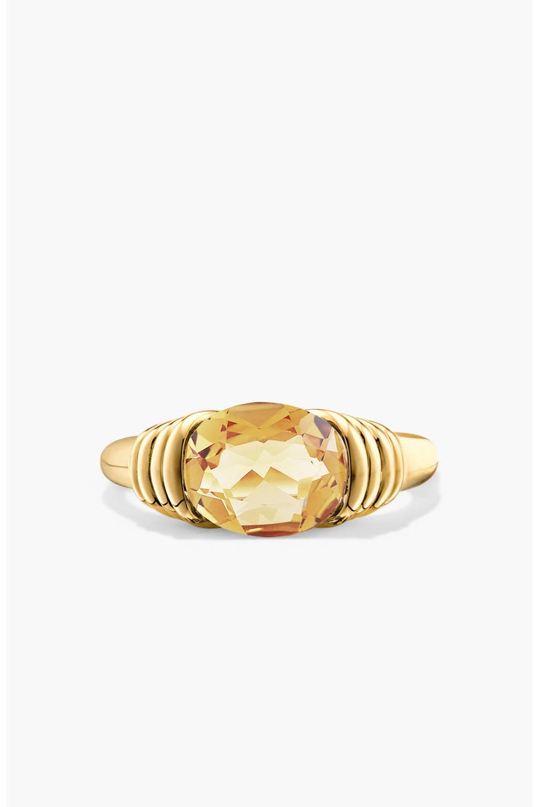 Heirloom Ring, Alternate, color, Honey Quartz
