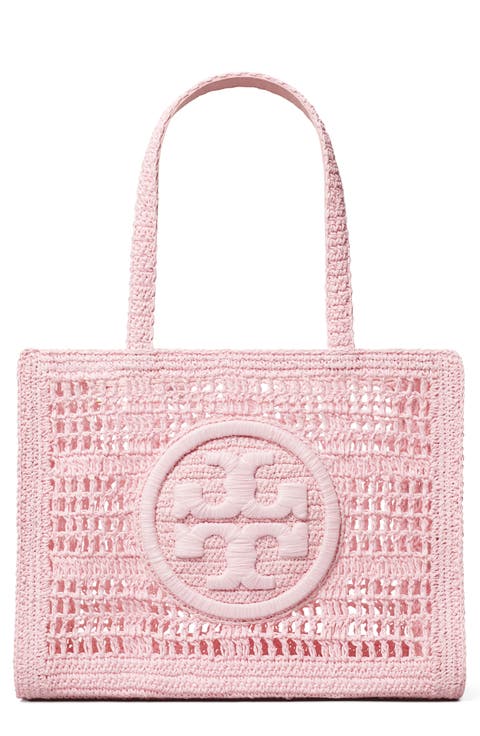 Ella Small Hand Crochet Tote