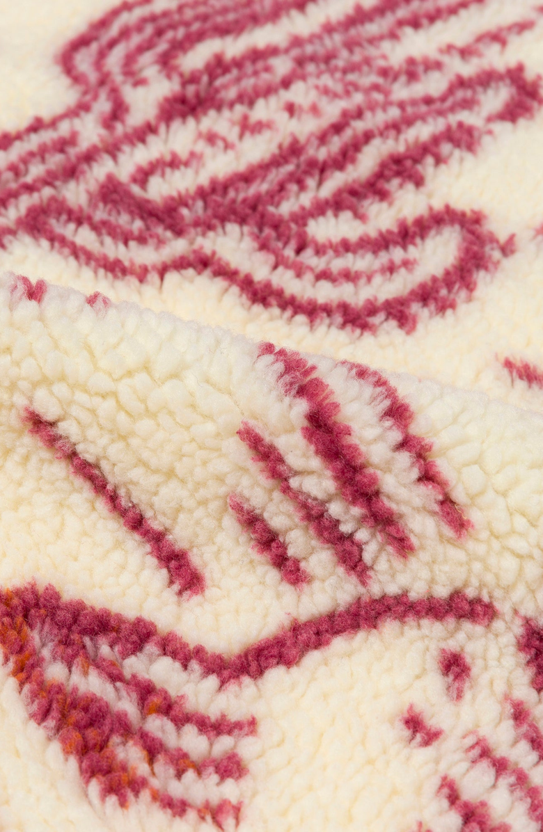 Parks Project Iconic Parks Ombre High Pile Fleece Throw Blanket, Alternate, color, Multi Color