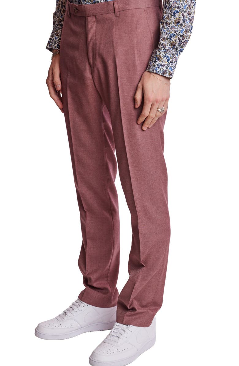 PAISLEY & GRAY Downing Slim Flat Front Dress Pants, Alternate, color,
