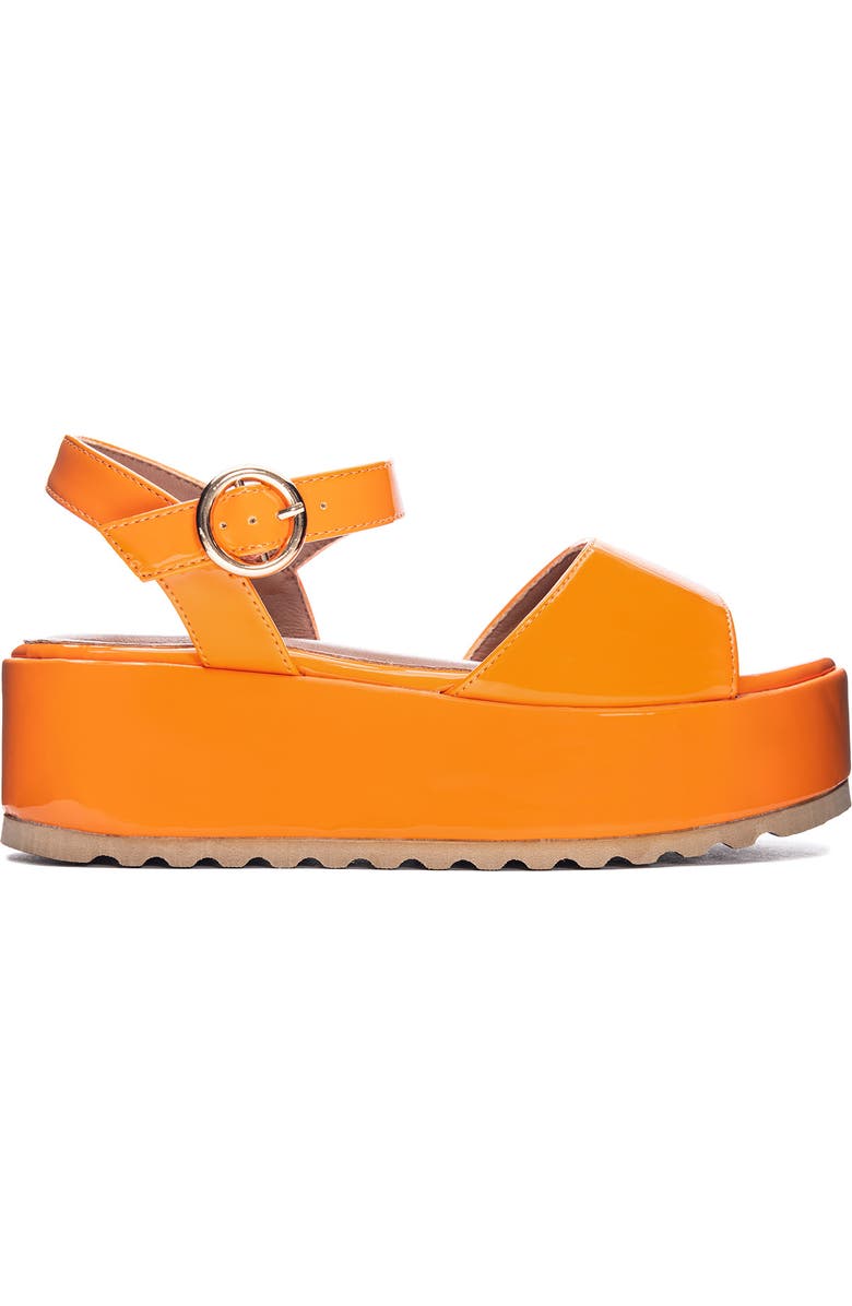 Dirty Laundry June Bug Platform Sandal, Alternate, color,
