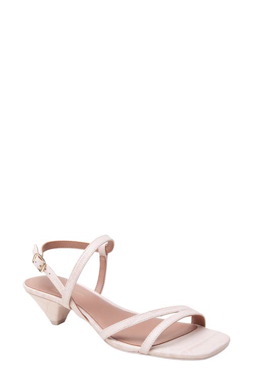 Linea Paolo Cannes Strappy Sandal In Ballet Pink