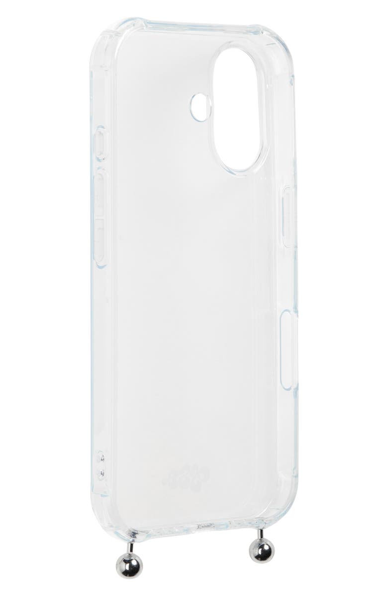 ossa iPhone 16, 16 Pro & 16 Pro Max Case, Alternate, color, Transparent