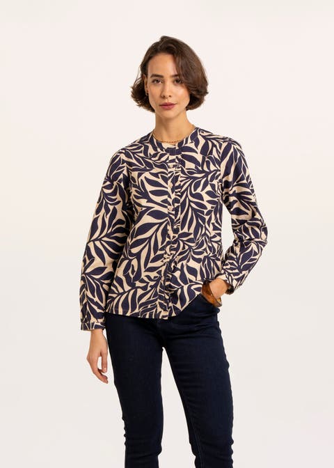 Arrietty Printed Blouse